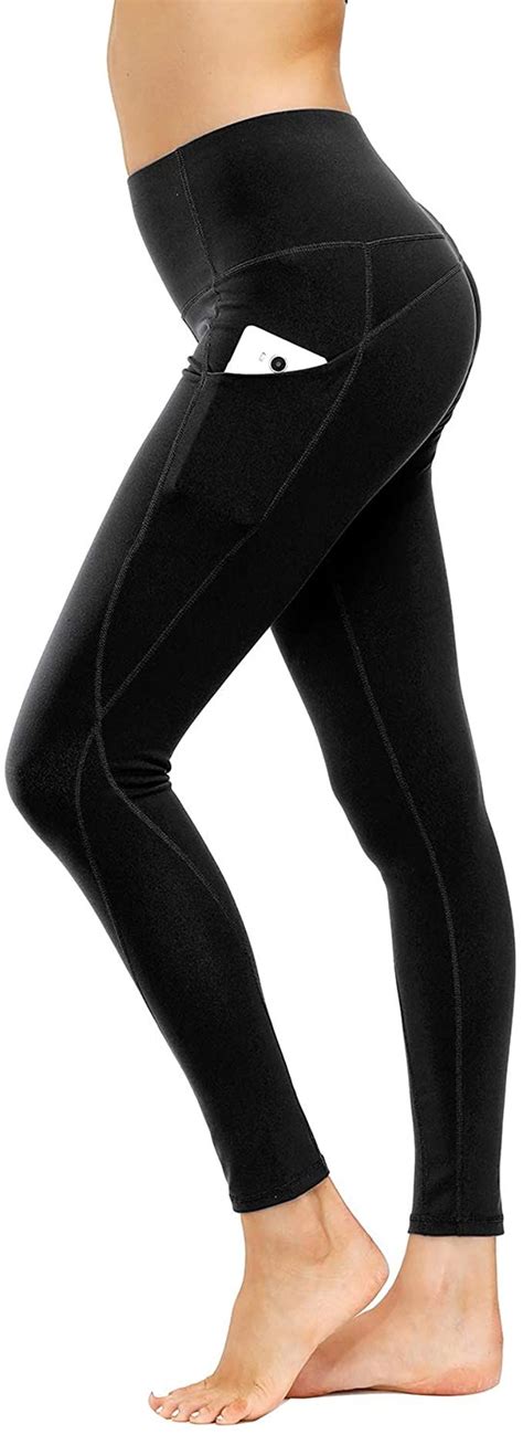 Hmiya Sporthose Damen Sport Leggings Blickdicht Fitnesshose Tights