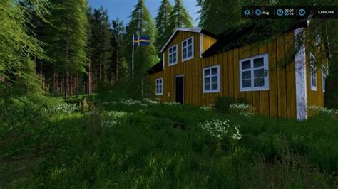 Fs Swedish Skogberg Map V Farming Simulator Mod