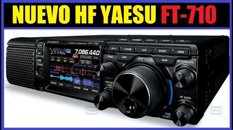 Nueva Emisora Hf Yaesu Ft Youtube