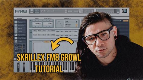 How I Did My Infamous Skrillex Growl Recreation Youtube