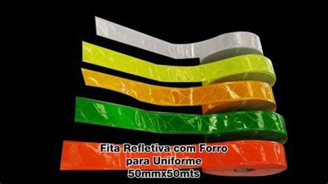 Faixa Refletiva Para Uniformes Profissionais SHINE REFLETIVOS LTDA