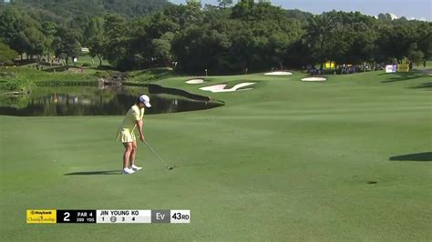 Round Highlights Maybank Championship Solheim Cup