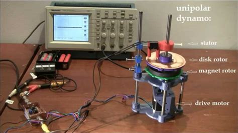 Faraday Homopolar Generator