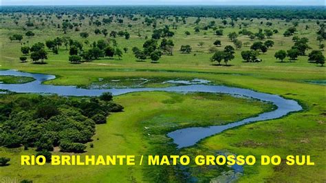 Rio Brilhante Mato Grosso Do Sul Youtube