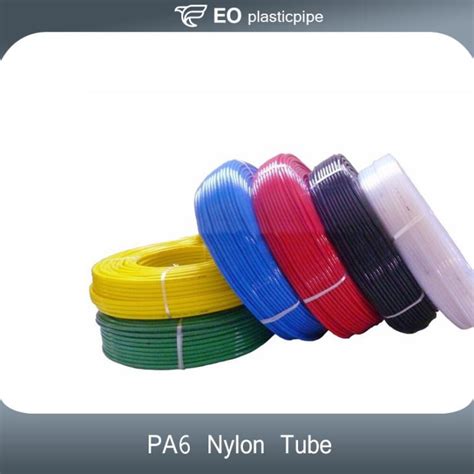 Yellow Color Pa Pa Plastic Air Hose Nylon Tube Manufacturers And