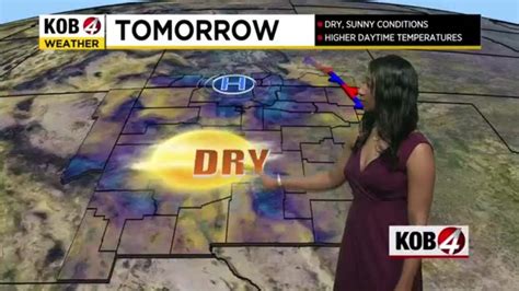 Tonia Michele: Steady warming trend this week for New Mexico - KOB.com