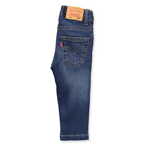 Levis Kids Blue Jeans Boy Indigo Blue