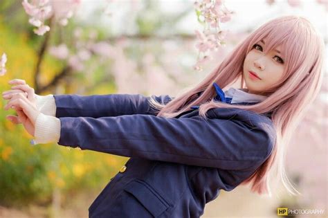 A Silent Voice | Nishimiya Shouko | cosplay A Silence Voice, Little Red Ridding Hood, Live ...