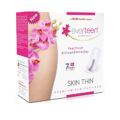 Гигиенические прокладки Everteen | отзывы