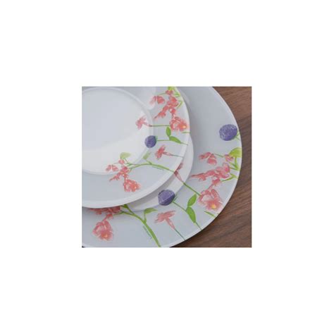 Luminarc Ambiente Rozana Trefle Piece Dinner Set N