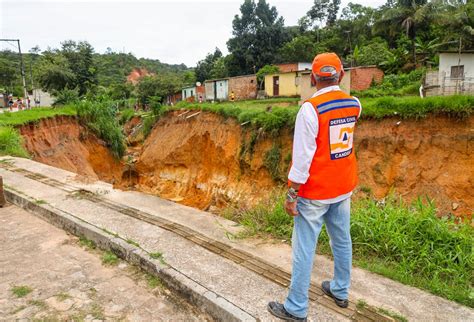 Casas São Interditadas Em Cidade Na Região Metropolitana De Salvador