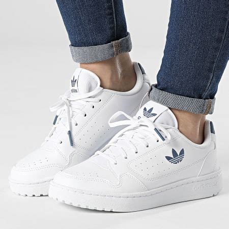 Adidas Originals Baskets Femme Ny Fx Footwear White Crew Navy