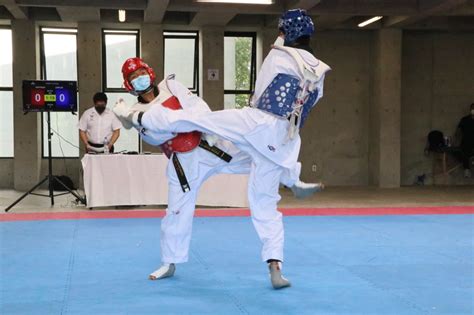 Suman Los Taekwondoines Que Conformar N La Selecci N Oaxaque A En