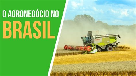 O AGRONEGÓCIO NO BRASIL YouTube