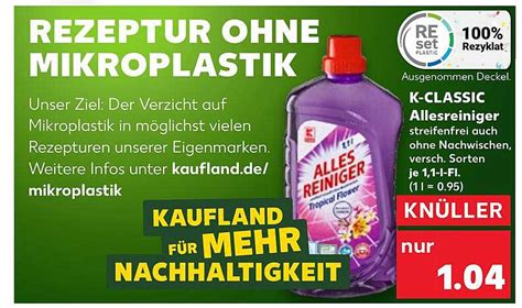 K Classic Allesreiniger Angebot Bei Kaufland Prospekte De