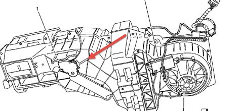 Blend Door Actuator Gmc Sierra