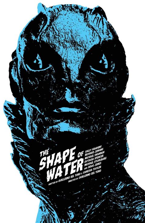 The Shape of Water Film Poster - Etsy