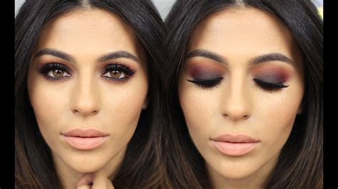 Fall Makeup Sunset Eyeshadow Eye Makeup Tutorial Teni Panosian Youtube