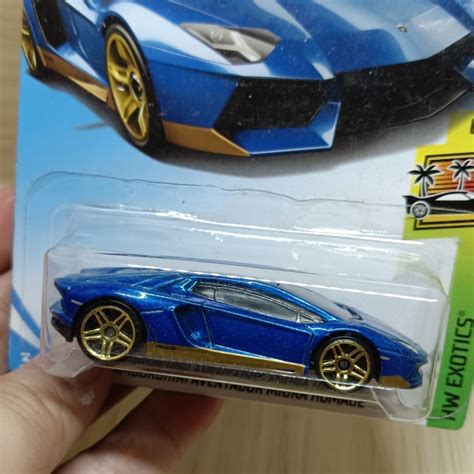 Jual Diskon Spesial Hot Wheels Lamborghini Aventador Miura Homage Biru Kmart Termurah Shopee