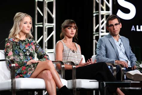 Ella Purnell: Starz Sweetbitter TV Show Panel -04 | GotCeleb