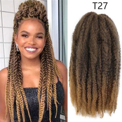 Marley Twist Braids Angelsafro Frisør