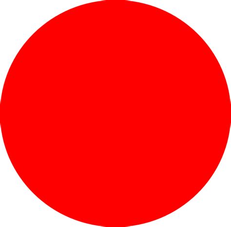 Solid Red Circle Logo Logodix