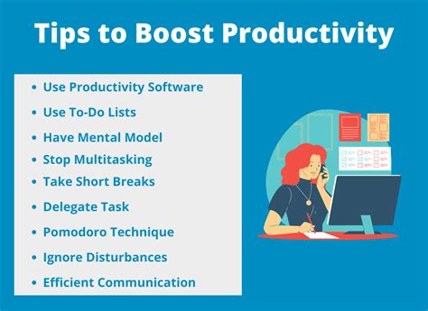 Productivity Boosters For A More Efficient Workflow