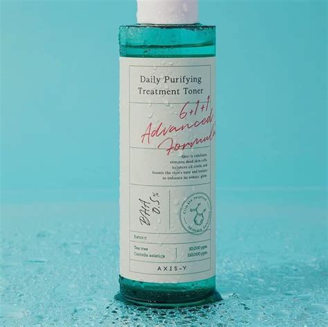 Axis Y Daily Purifying Treatment Toner 200ml Tradekorea