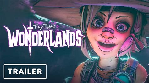 Tiny Tina S Wonderlands Release Date Announcement Trailer Game