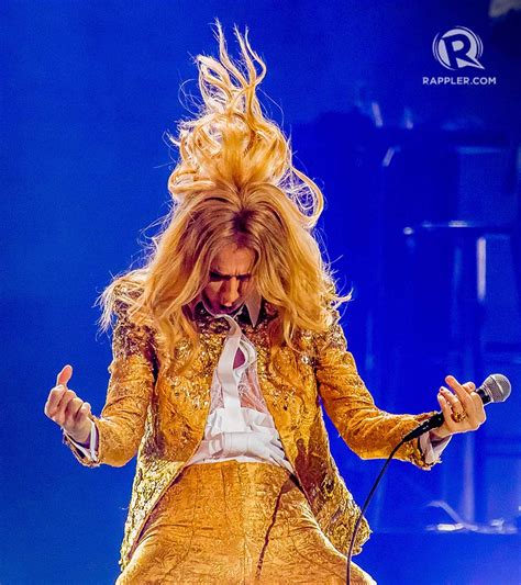 In Photos Celine Dion Captivates Sold Out Crowd In First Manila Concert