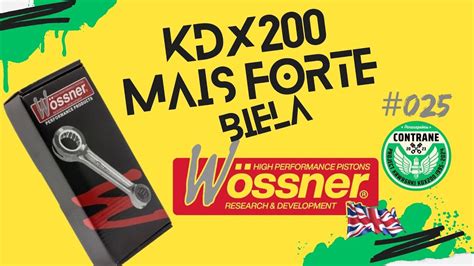 Biela Wossner Kdx Youtube