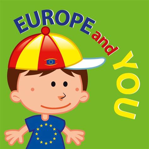 Europe And You Kids Activity Books Europe Preschool Education