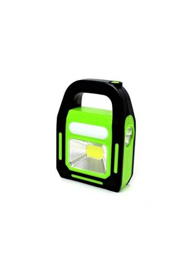 Power Master Hb A Stage Usb Output Rechargeable Solar Lamp Green