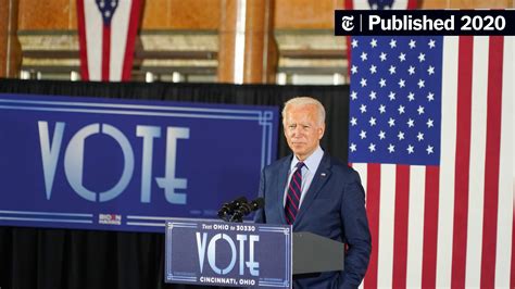 What are Joe Biden's Policies? - The New York Times