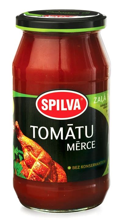 Tomātu Mērce Spilva