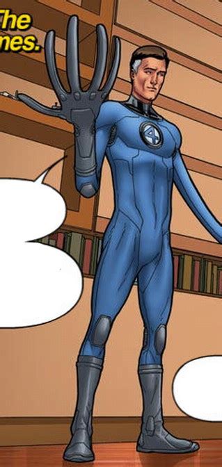 Reed Richards Earth Trn563 Marvel Database Fandom