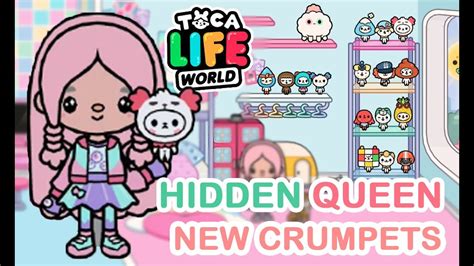 Toca Life World New Secret Crumpets In Bop City Hidden Crumpets