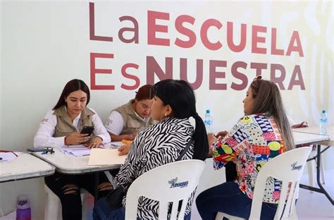 Programa De La Escuela Es Nuestra Beneficia A M S De Mil