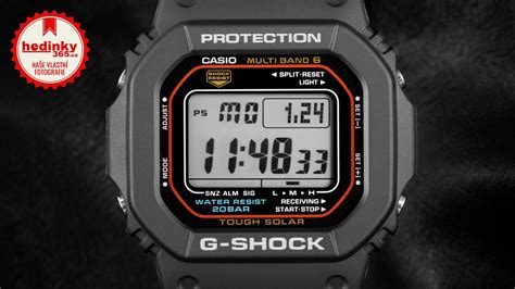 Casio G Shock Original Gw M U Er Hodinky Cz