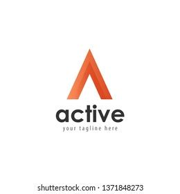 Active Logo Design Template Stock Vector (Royalty Free) 1371848273 | Shutterstock