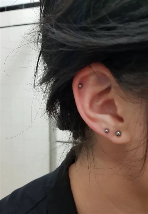 Boring But Starting My Collection With A Helix And Second Lobe Honest