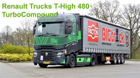 Renault Trucks T High Turbo Compound Youtube