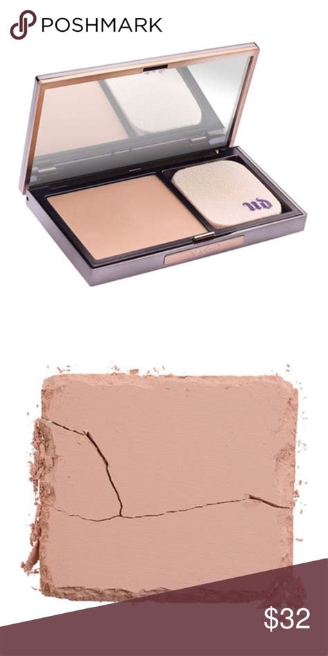 Nib Ud Naked Skin Powder Foundation Fair Cool Urban Decay Naked Skin