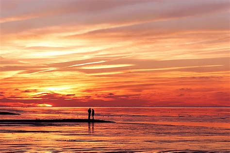 Free Images Beach Coast Nature Ocean Horizon Cloud Sunrise