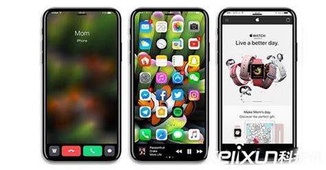 Iphone8最新消息 ！iphone8什么时候上市？苹果8设计图曝光科技前沿海峡网