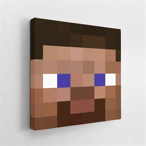 Minecraft Steve - Pics on Canvas