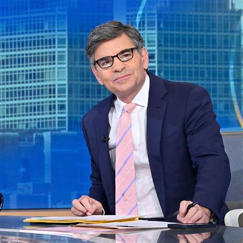 GMA's George Stephanopoulos looks totally unrecognizable with hair ...