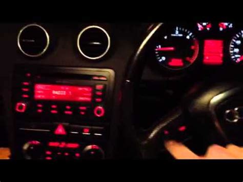 Audi A Bose Concert Head Unit Problem Youtube