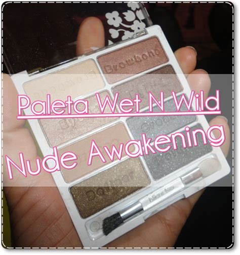 Rosa Preto Paleta Wet N Wild Nude Awakening