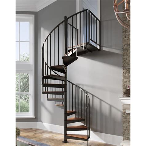 Mylen Stairs Condor Black Interior In Diameter Fits Height In